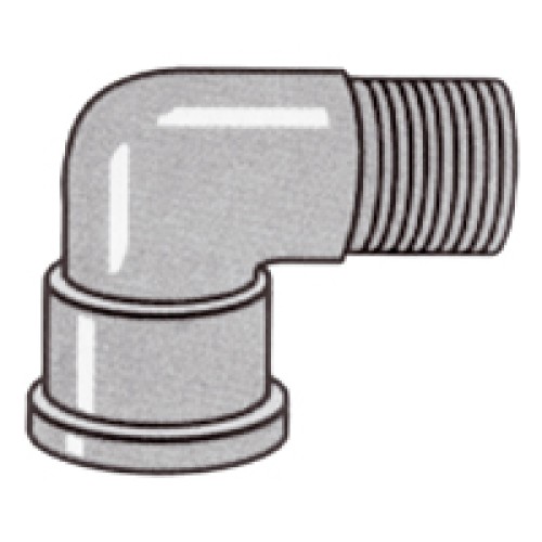 1 1/2" F Thread to 1 1/2" M Thread Street Elbow Male to Female Thread