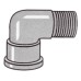 1 1/2" F Thread to 1 1/2" M Thread Street Elbow Male to Female Thread