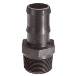 1 1/2 inch M Thread to 2 inch Barb - Male Threaded Hose Pipe 1 1/2 inch M Thread to 2 inch Barb - Male Threaded Hose Pipe