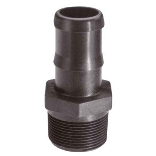 1 1/2 inch M Thread to 1 1/2 inch Barb - Male Threaded Hose Pipe 1 1/2 inch M Thread to 1 1/2 inch Barb - Male Threaded Hose Pipe