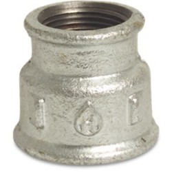 1 X 1/2" Galvanised Reduced Sockets FxF 1 X 1/2" Galvanised Reduced Sockets FxF