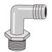 1 1/4" M Thread to 1 1/2" Barb Elbow-Male Thread to Barb 1 1/4" M Thread to 1 1/2" Barb Elbow-Male Thread to Barb
