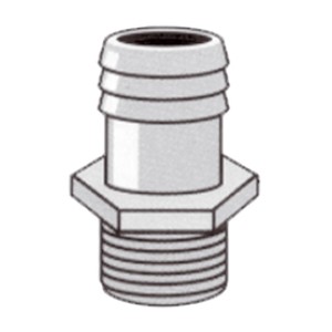 Male Hose Barbs
