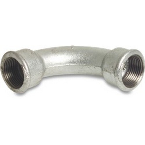 1" Galvanised Bend 90 FxF 1" Galvanised Bend 90 FxF