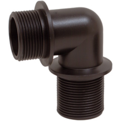 1 1/4 inch M Thread to 1 1/4 inch M Thread - Male Elbow 1 1/4 inch M Thread to 1 1/4 inch M Thread - Male Elbow