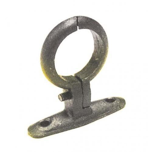 25MM (1") Black Iron Screw-on Pipeclip 25MM (1") Black Iron Screw-on Pipeclip