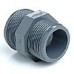 1x3/4" PVCu BSP Threaded Reducing Nipple 1x3/4" PVCu BSP Threaded Reducing Nipple