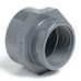 1/2 X 3/4" PVCu Female/Male BSP Threaded Reducing Piece 1/2 X 3/4" PVCu Female/Male BSP Threaded Reducing Piece