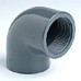 16mm x 3/8" Plain / BSP Threaded Elbow 90 Degree 16mm x 3/8" Plain / BSP Threaded Elbow 90 Degree