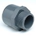 110mm x 125mm x 3" Plain / BSP Threaded Male Adaptor 110mm x 125mm x 3" Plain / BSP Threaded Male Adaptor