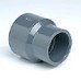 110 X 125 X 63mm PVCu Plain Reducing Piece - Female / Male / Female