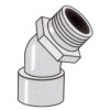 Street Elbow 45 Degree (1)