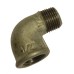 2.1/2" Galvanised 90 Elbow MxF