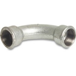 3/4" Galvanised Bend 90 FxF 3/4" Galvanised Bend 90 FxF