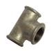 1" Galvanised Equal Tee FxFxF 1" Galvanised Equal Tee FxFxF