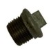 2" Galvanised Flanged Plug 2" Galvanised Flanged Plug