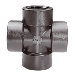 1 1/4 inch F Thread - Threaded Cross 1 1/4 inch F Thread - Threaded Cross