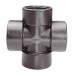 1 inch F Thread - Threaded Cross 1 inch F Thread - Threaded Cross