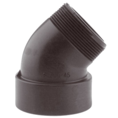 1 inch F Thread to 1 inch M - Street Elbow 45 Degree 1 inch F Thread to 1 inch M - Street Elbow 45 Degree