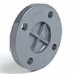 8" PVCu Blanking Flange BS4504 / NP10/16 8" PVCu Blanking Flange BS4504 / NP10/16