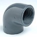 2" PVCu BSP Threaded Elbow 90 Degree 2" PVCu BSP Threaded Elbow 90 Degree