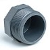 2" PVCu BSP Threaded Plug 2" PVCu BSP Threaded Plug
