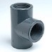 1/2" PVCu BSP Threaded Tee 90 Degree 1/2" PVCu BSP Threaded Tee 90 Degree