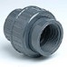 1/2" PVCu BSP Threaded Union 1/2" PVCu BSP Threaded Union