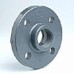 1 " PVCu Threaded BS4504/ NP10/16 Full Face Flange 1 " PVCu Threaded BS4504/ NP10/16 Full Face Flange