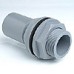 2" PVCu Plain/BSP Tank Connector 2" PVCu Plain/BSP Tank Connector