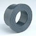 3" PVCu Stub Flange with Serrated Face