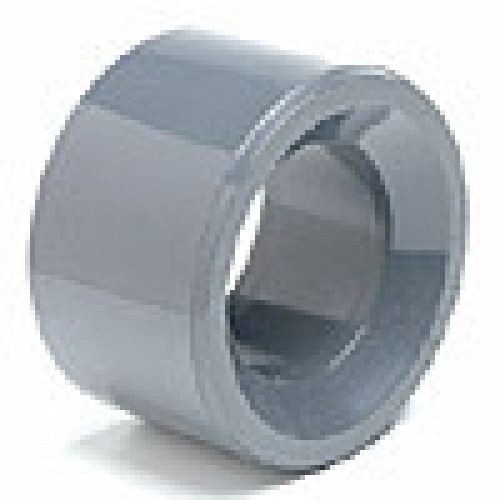 2" X 11/4" ABS PLAIN REDUCING BUSH