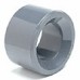 2" X 1" ABS PLAIN REDUCING BUSH