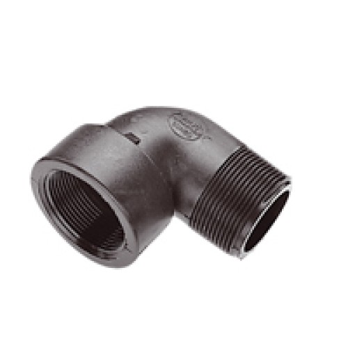 1 1/2 inch F Thread - 1 1/2 inch M Thread - Street Elbow 1 1/2 inch F Thread - 1 1/2 inch M Thread - Street Elbow