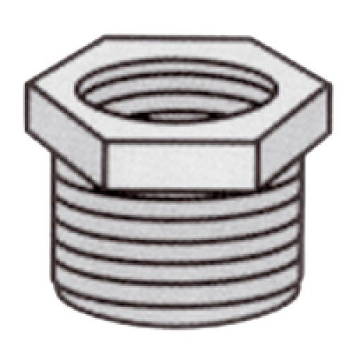1 1/2" M Thread to 1" F Thread Reducing Bushes 1 1/2" M Thread to 1" F Thread Reducing Bushes