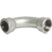 4" Galvanised Bend 90 FxF 4" Galvanised Bend 90 FxF