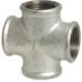 4" Galvanised Cross FxFxFxF 4" Galvanised Cross FxFxFxF