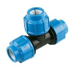 110mm PP Tee 90° for MDPE Pipe 110mm PP Tee 90° for MDPE Pipe