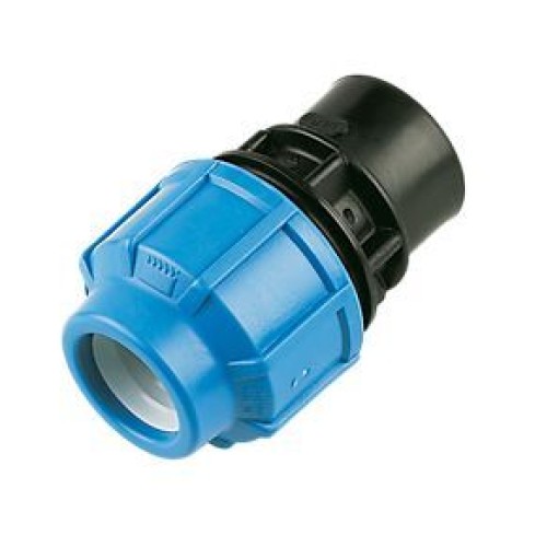 40mm x 1.1/2" PP Female Union Adaptor for MDPE Pipe