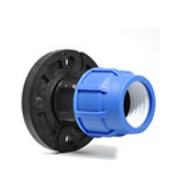 63mm x 2" PP Flange Adaptor for MDPE Pipe 63mm x 2" PP Flange Adaptor for MDPE Pipe