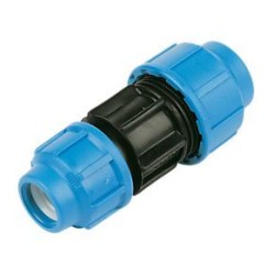 20mm x 16mm PP Reducing Coupling for MDPE Pipe 20mm x 16mm PP Reducing Coupling for MDPE Pipe