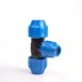 40mm x 25mm x 40mm PP Reducing Tees for MDPE Pipe 40mm x 25mm x 40mm PP Reducing Tees for MDPE Pipe