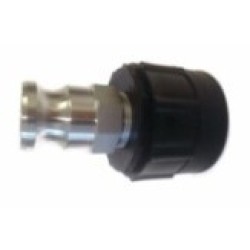 1" - IBC Connector with Aluminium Snaplock Quick Coupling 1" - IBC Connector with Aluminium Snaplock Quick Coupling
