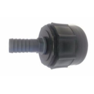IBC Tank Connector with Barbed PVC Hose Connector IBC Tank Connector with Barbed PVC Hose Connector