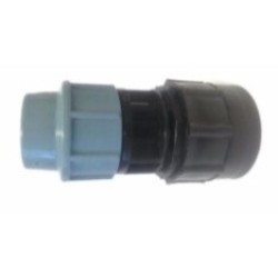 20mm - IBC Connector with Blue Water Pipe Connector / MDPE Fittings