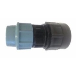 IBC Tank Connector with Blue Water Pipe Connector / MDPE Fittings