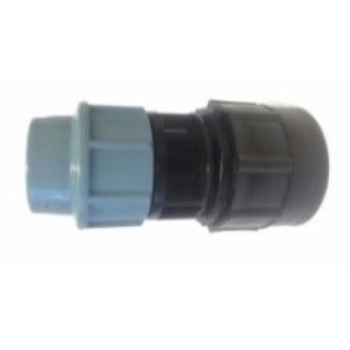 32mm - IBC Connector with Blue Water Pipe Connector / MDPE Fittings 32mm - IBC Connector with Blue Water Pipe Connector / MDPE Fittings