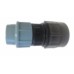 32mm - IBC Connector with Blue Water Pipe Connector / MDPE Fittings 32mm - IBC Connector with Blue Water Pipe Connector / MDPE Fittings