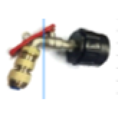 1/2" - IBC Connector with Hose Lock and Hose Connector