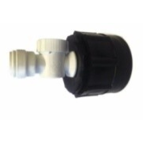 15mm - IBC Connector with John Guest Isolation Valve for Tube 15mm - IBC Connector with John Guest Isolation Valve for Tube